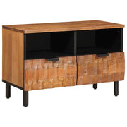 TV ormar Finš acacije smeđa 70 x 33 x 46 cm Čvrsto drvo manga