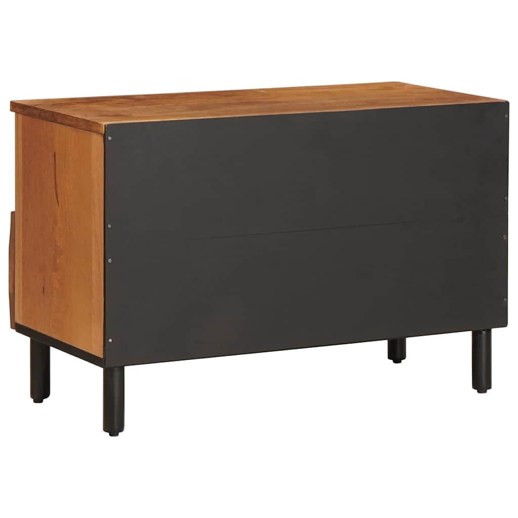 TV ormar Finš acacije smeđa 70 x 33 x 46 cm Čvrsto drvo manga