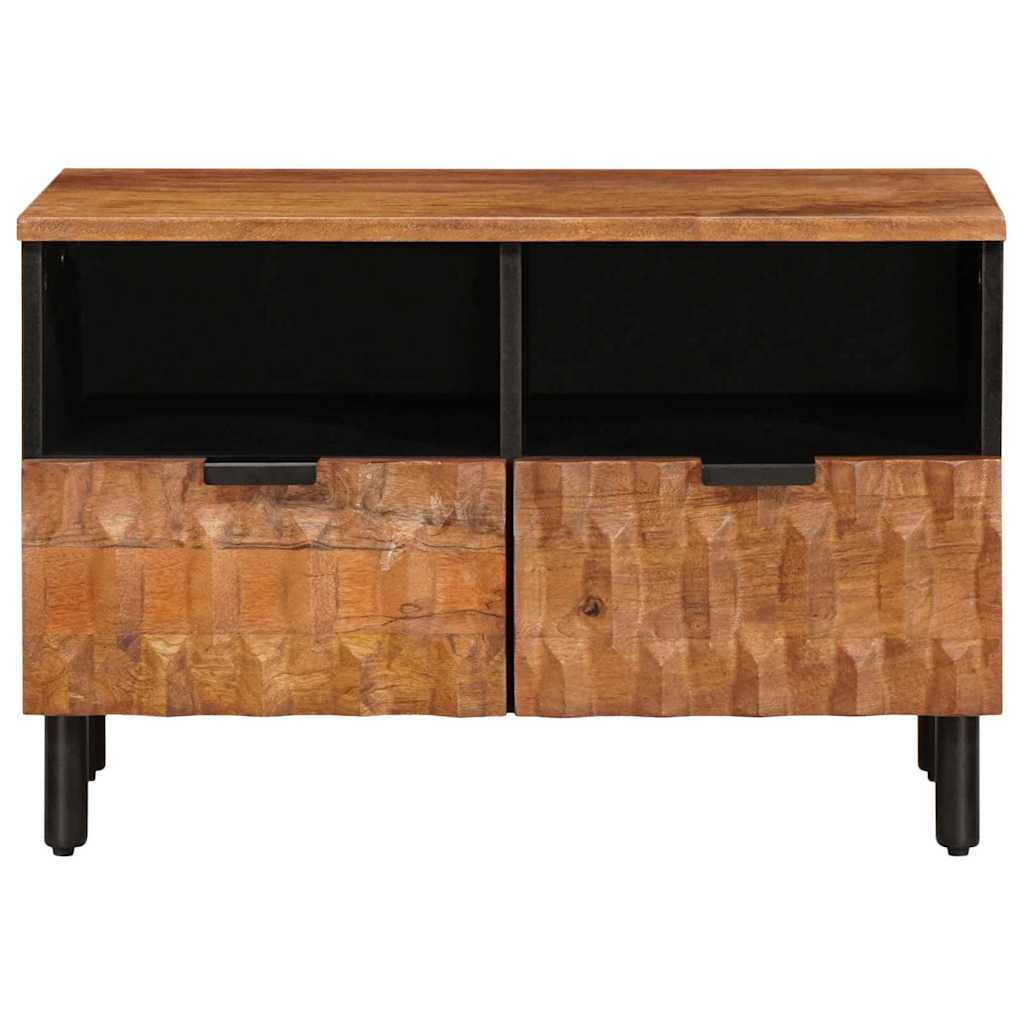 TV ormar Finš acacije smeđa 70 x 33 x 46 cm Čvrsto drvo manga