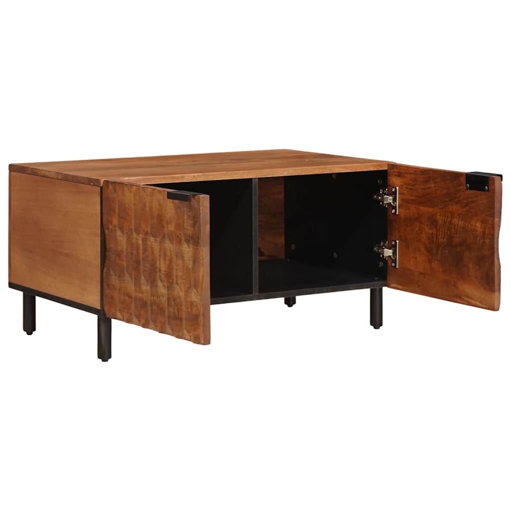 Kava Stol Smeđa 80 x 50 x 40 cm Čvrsto drvo manga
