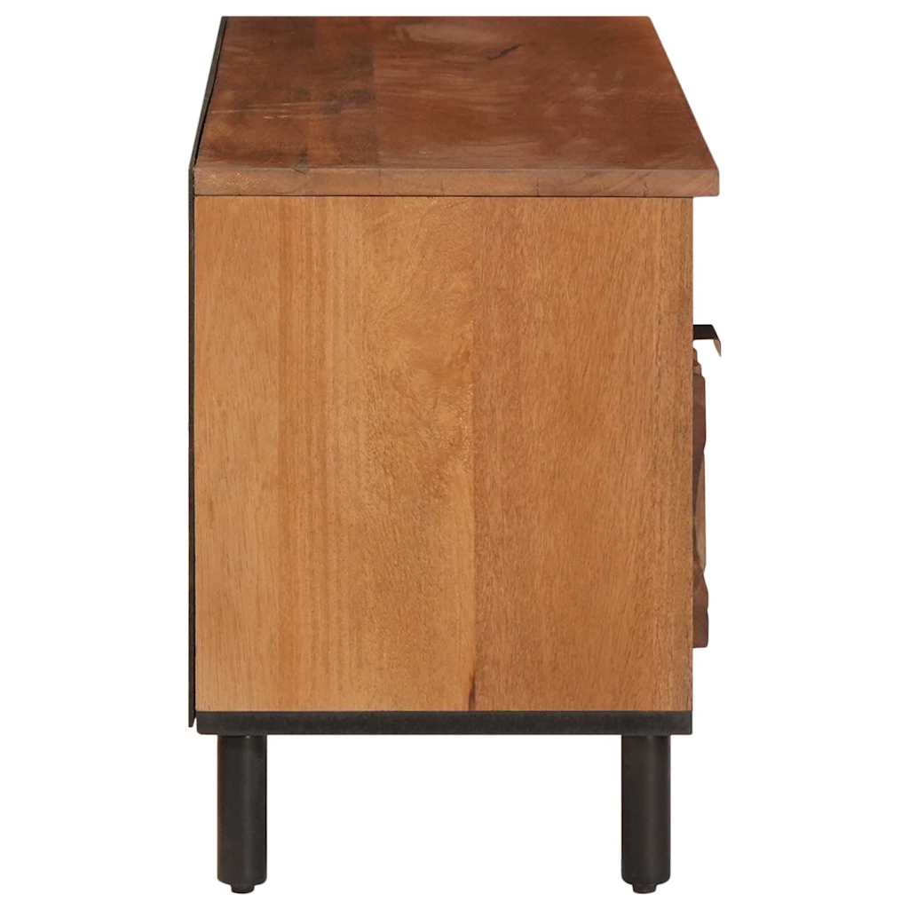TV ormar Finš acacije smeđa 100 x 33 x 46 cm Čvrsto drvo manga