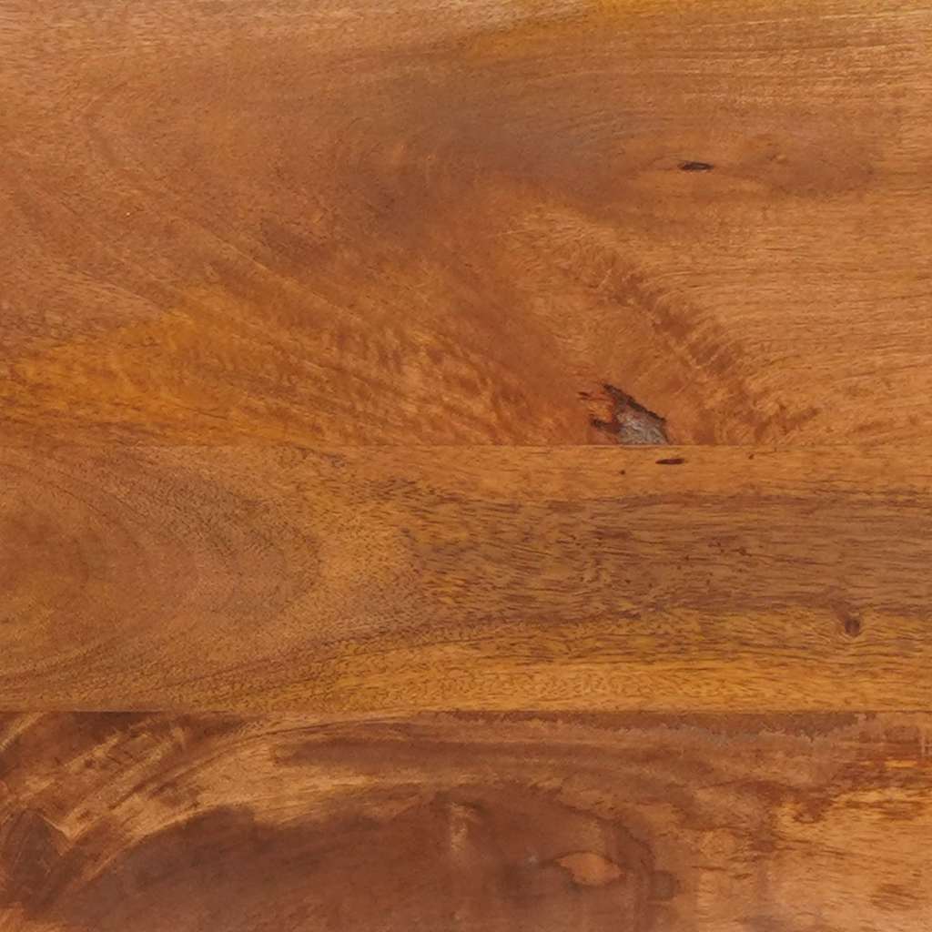 TV ormar Finš acacije smeđa 100 x 33 x 46 cm Čvrsto drvo manga