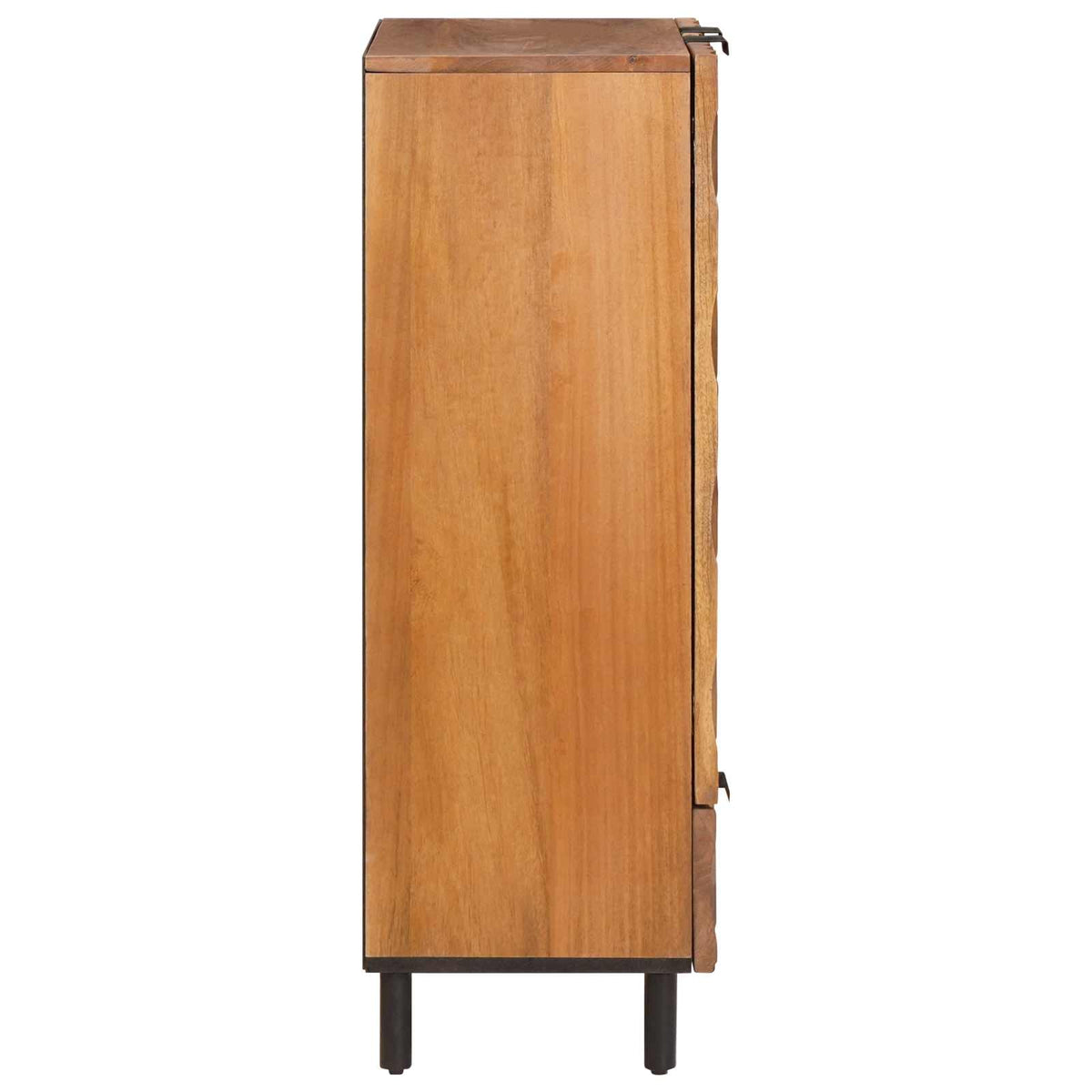 Highboard Finš acacije smeđa 60 x 33 x 100 cm Čvrsto drvo manga