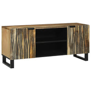 TV Jedinice Smeđa 105 x 33 x 46 cm Konstruirano drvo