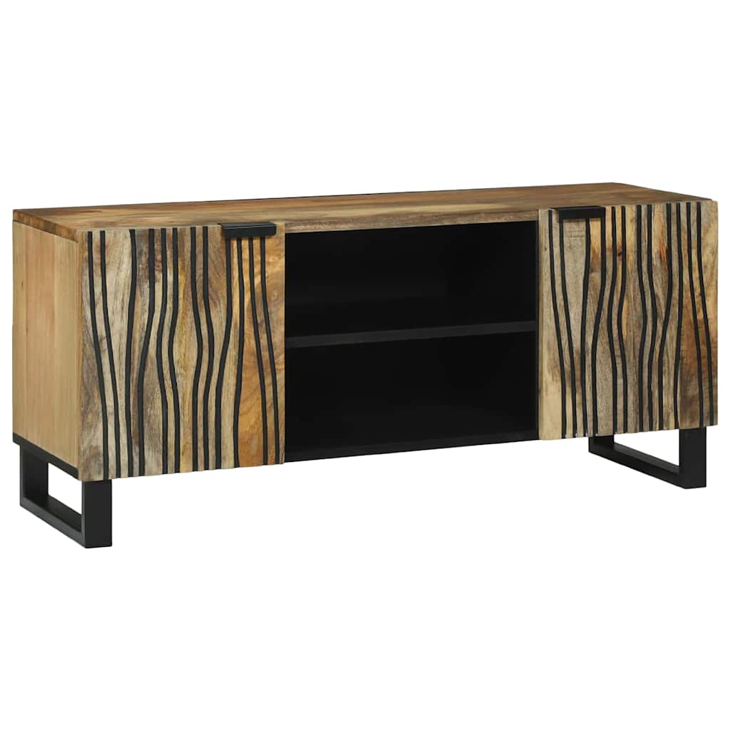 TV Jedinice Smeđa 105 x 33 x 46 cm Konstruirano drvo