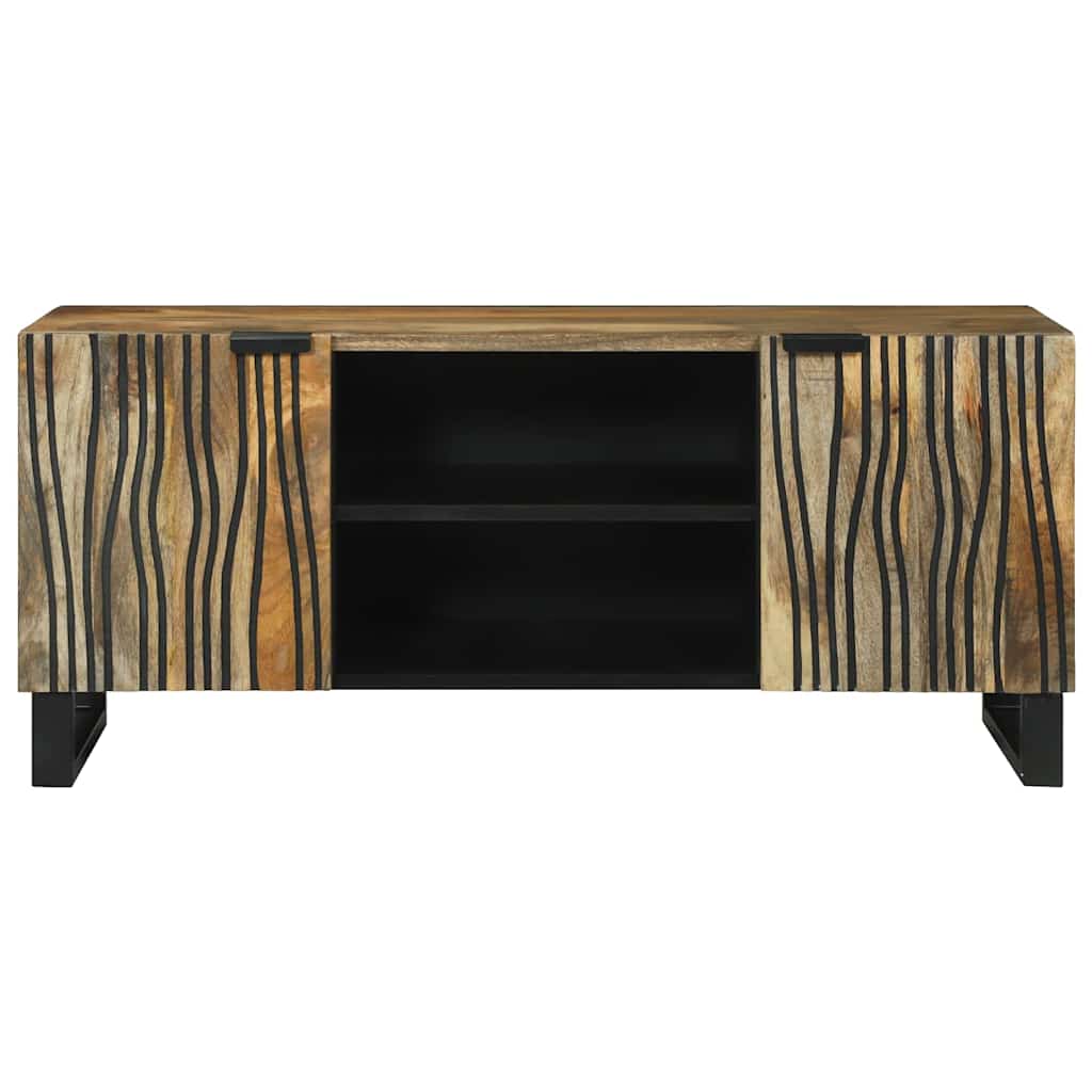 TV Jedinice Smeđa 105 x 33 x 46 cm Konstruirano drvo