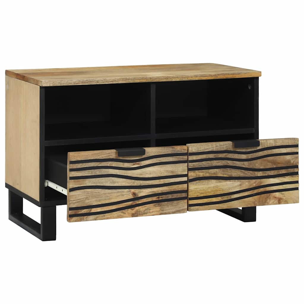 TV Jedinice s ladicama Smeđa 70 x 33 x 46 cm Konstruirano drvo