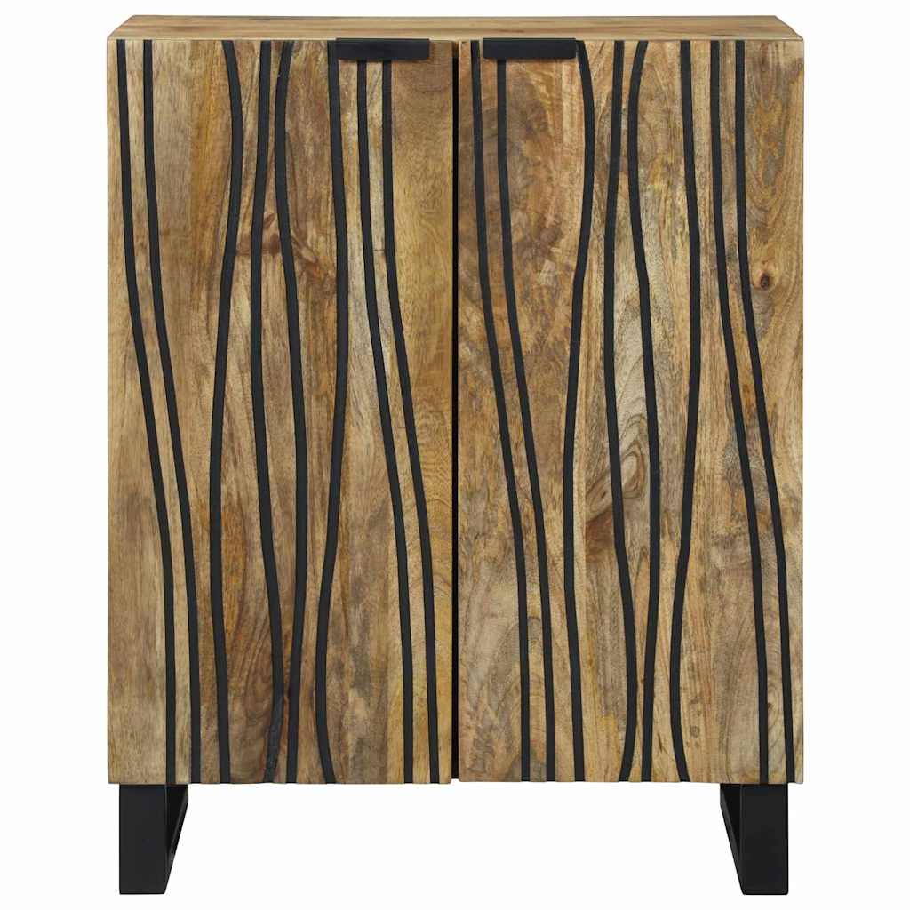 Kreveta Prirodna 60 x 33,5 x 75 cm Čvrsto drvo manga