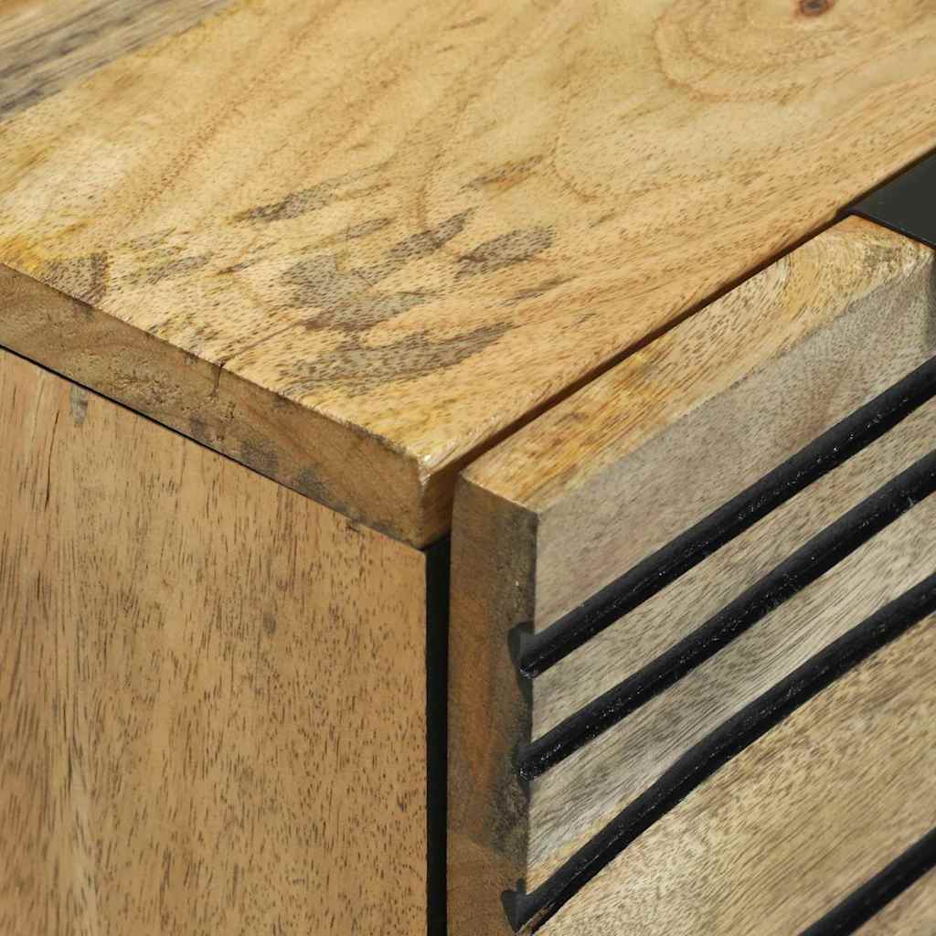 Kreveta s ladicama Smeđa 60 x 33.5 x 75 cm masivno drvo manga