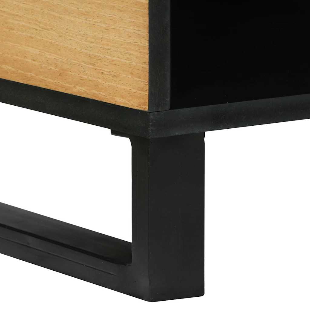 Kava Stol Prirodna 80 x 50 x 40 cm Konstruirano drvo