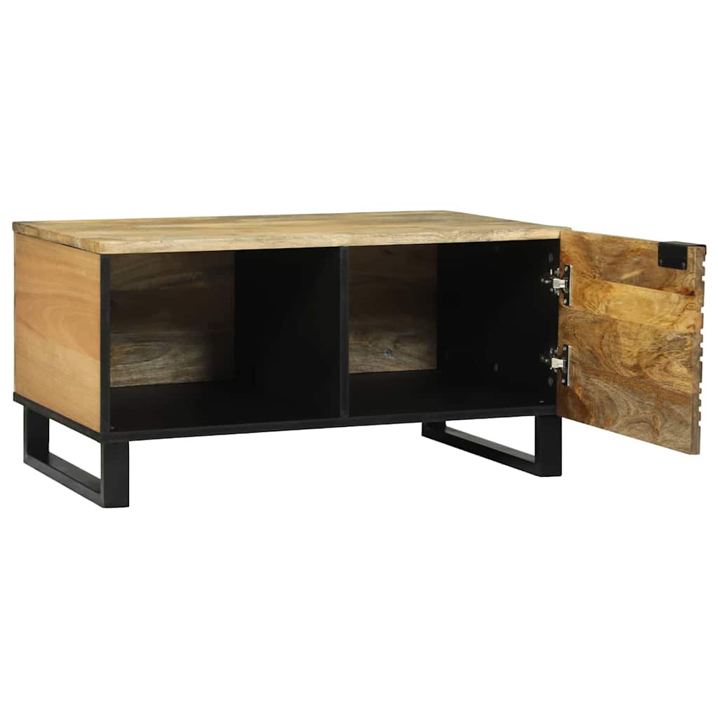 Kava Stol Prirodna 80 x 50 x 40 cm Konstruirano drvo