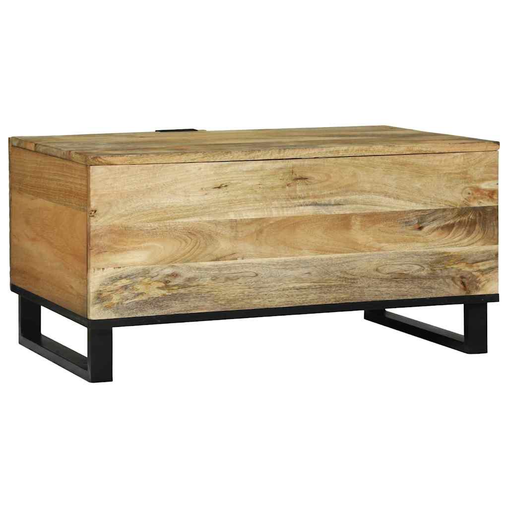 Kava Stol Prirodna 80 x 50 x 40 cm Konstruirano drvo