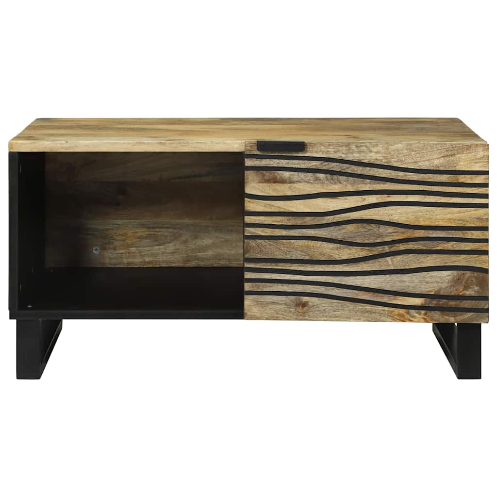Kava Stol Prirodna 80 x 50 x 40 cm Konstruirano drvo