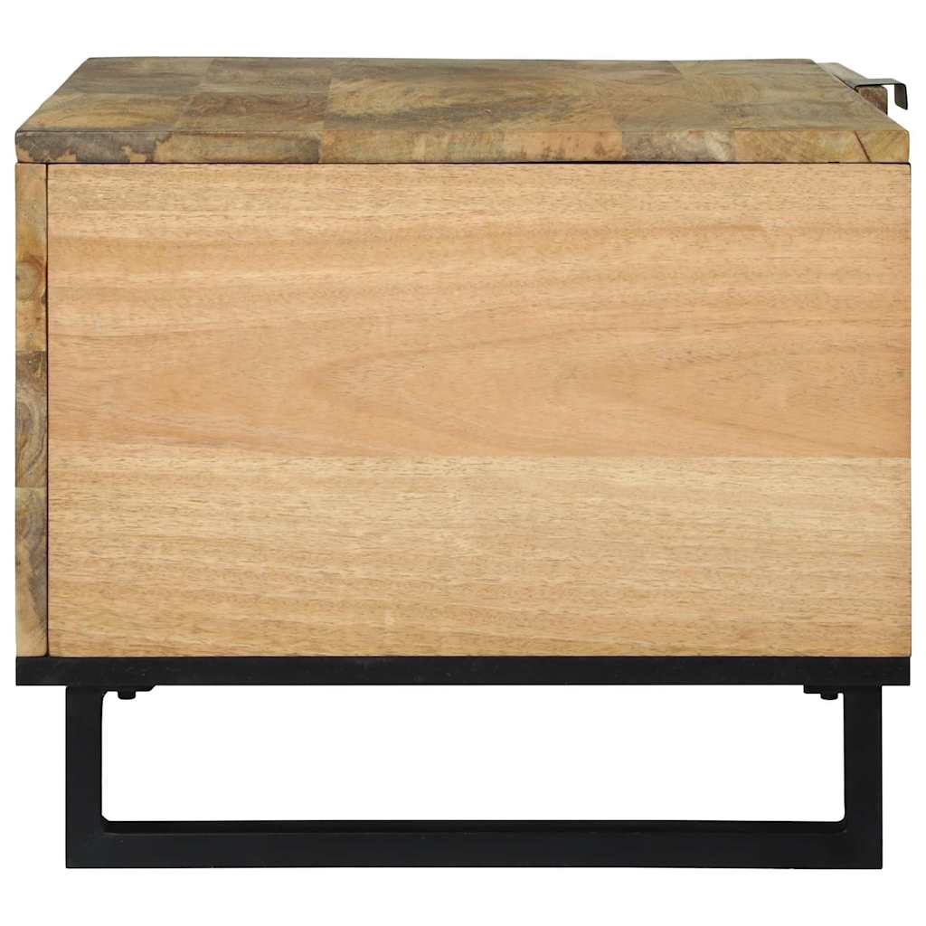 Kava Stol Prirodna 80 x 50 x 40 cm Konstruirano drvo