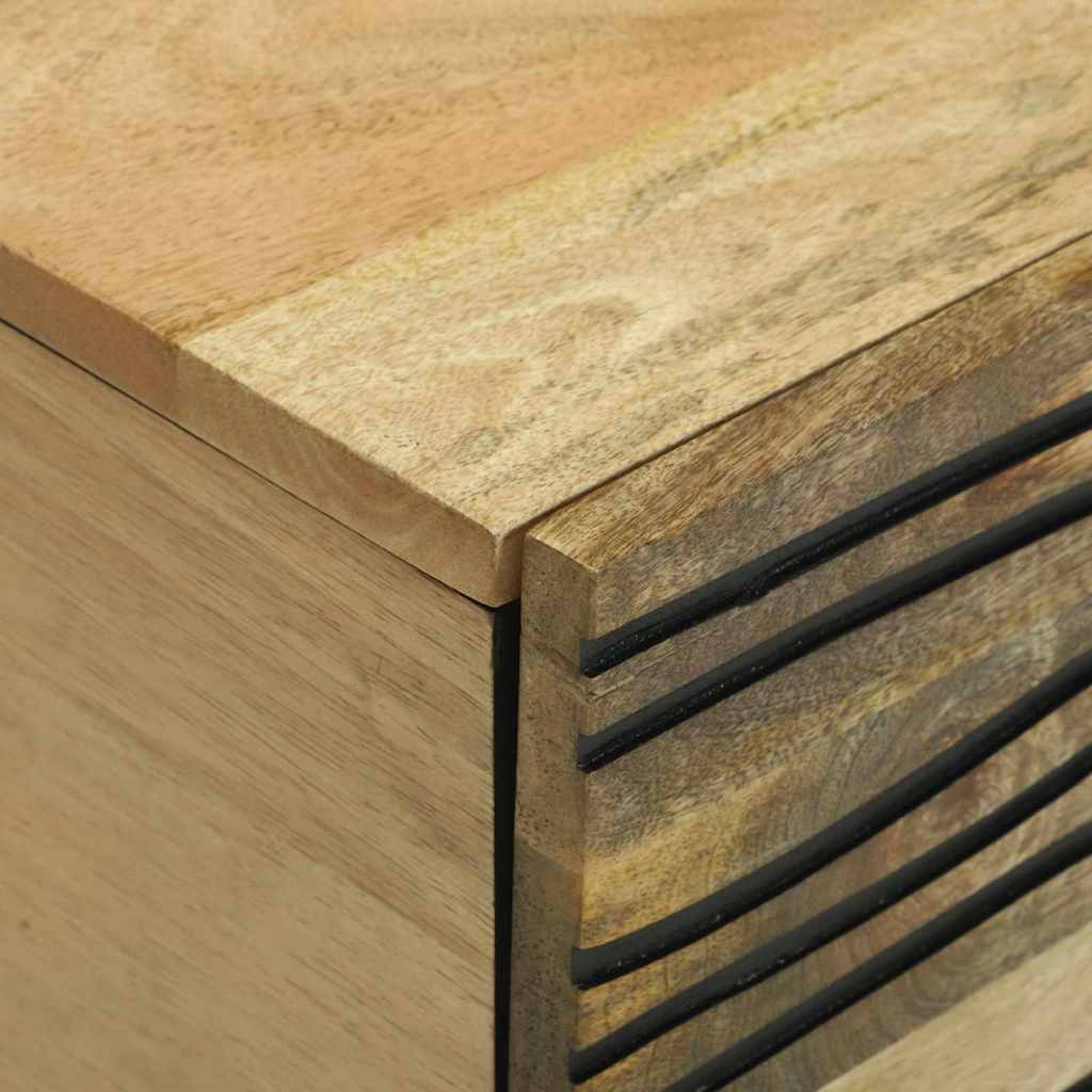 Kava Stol Prirodna 80 x 50 x 40 cm Konstruirano drvo