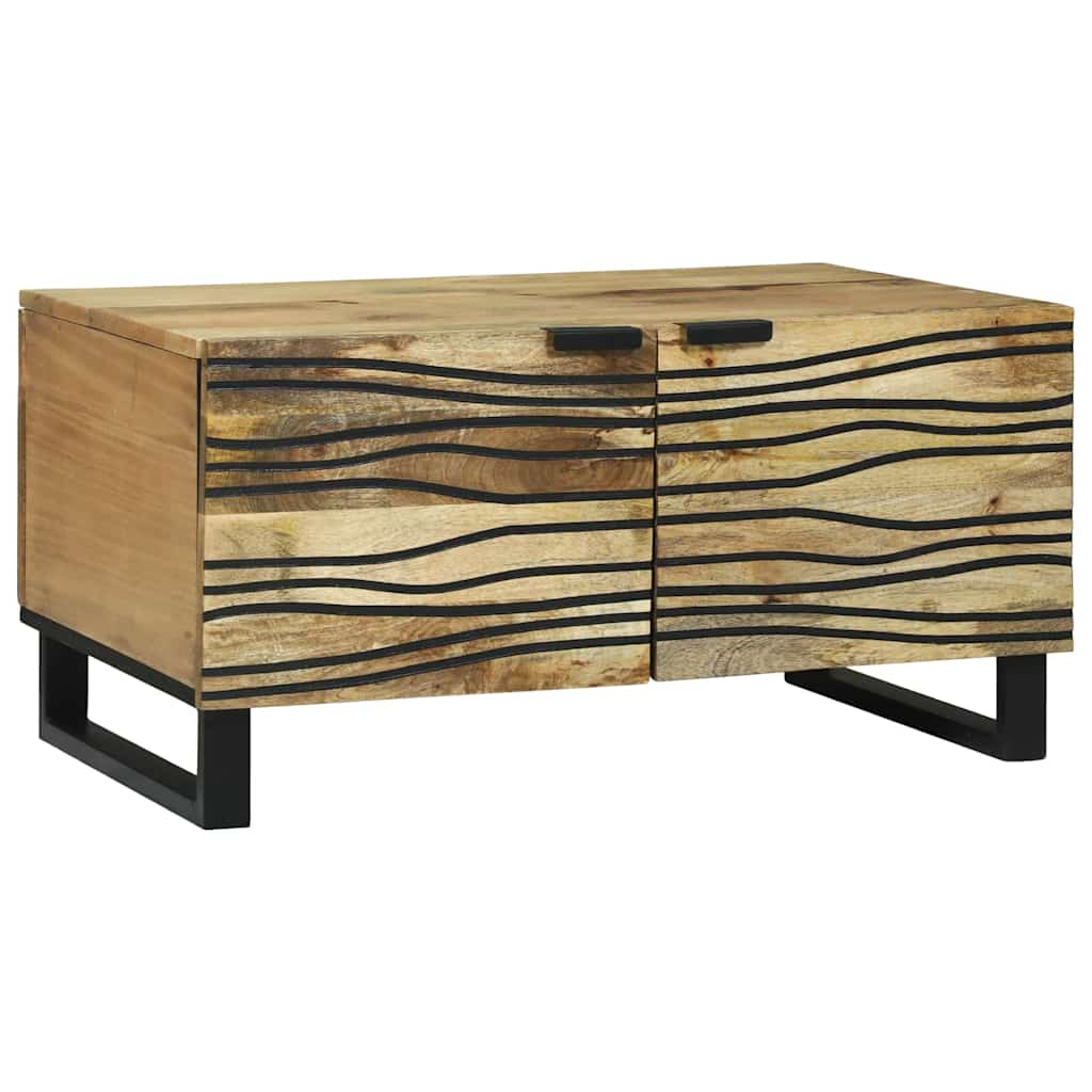 Kava Stol Prirodna 80 x 50 x 40 cm Konstruirano drvo