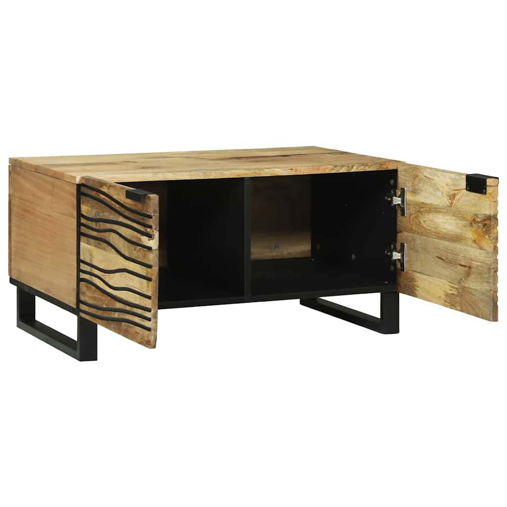 Kava Stol Prirodna 80 x 50 x 40 cm Konstruirano drvo