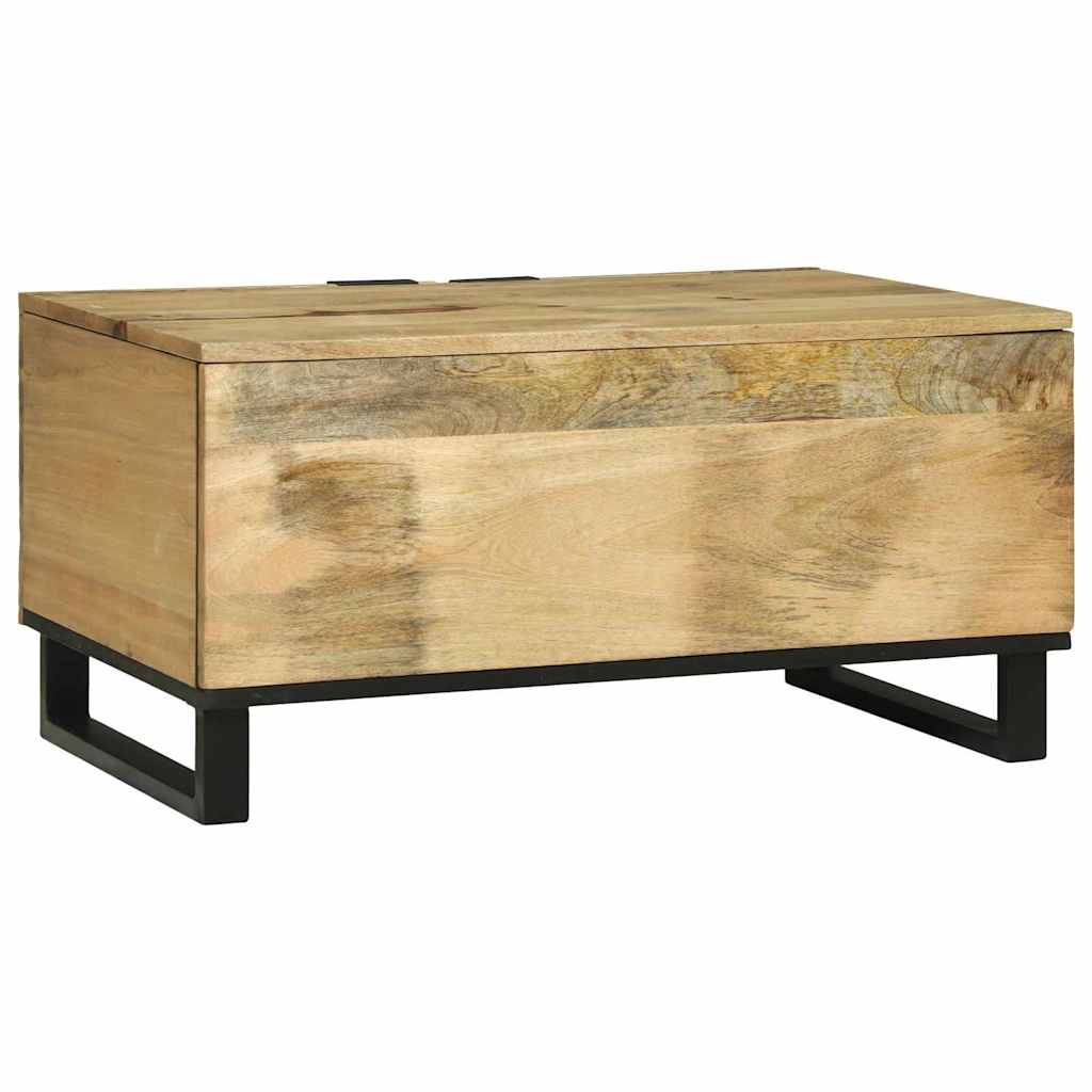 Kava Stol Prirodna 80 x 50 x 40 cm Konstruirano drvo