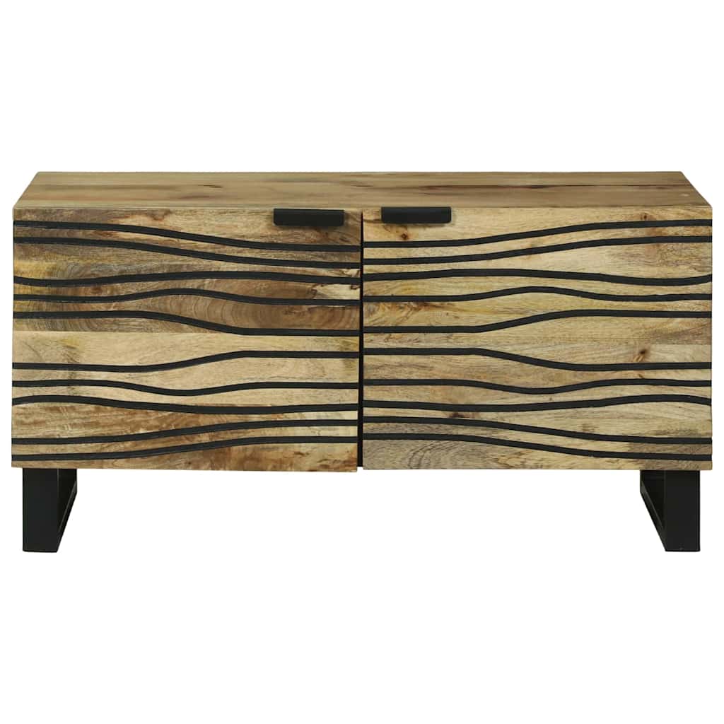 Kava Stol Prirodna 80 x 50 x 40 cm Konstruirano drvo