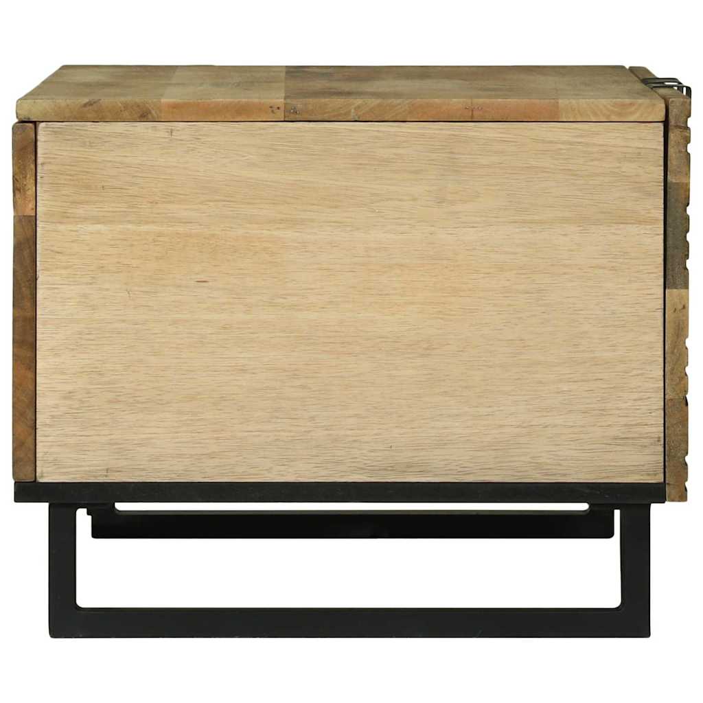 Kava Stol Prirodna 80 x 50 x 40 cm Konstruirano drvo