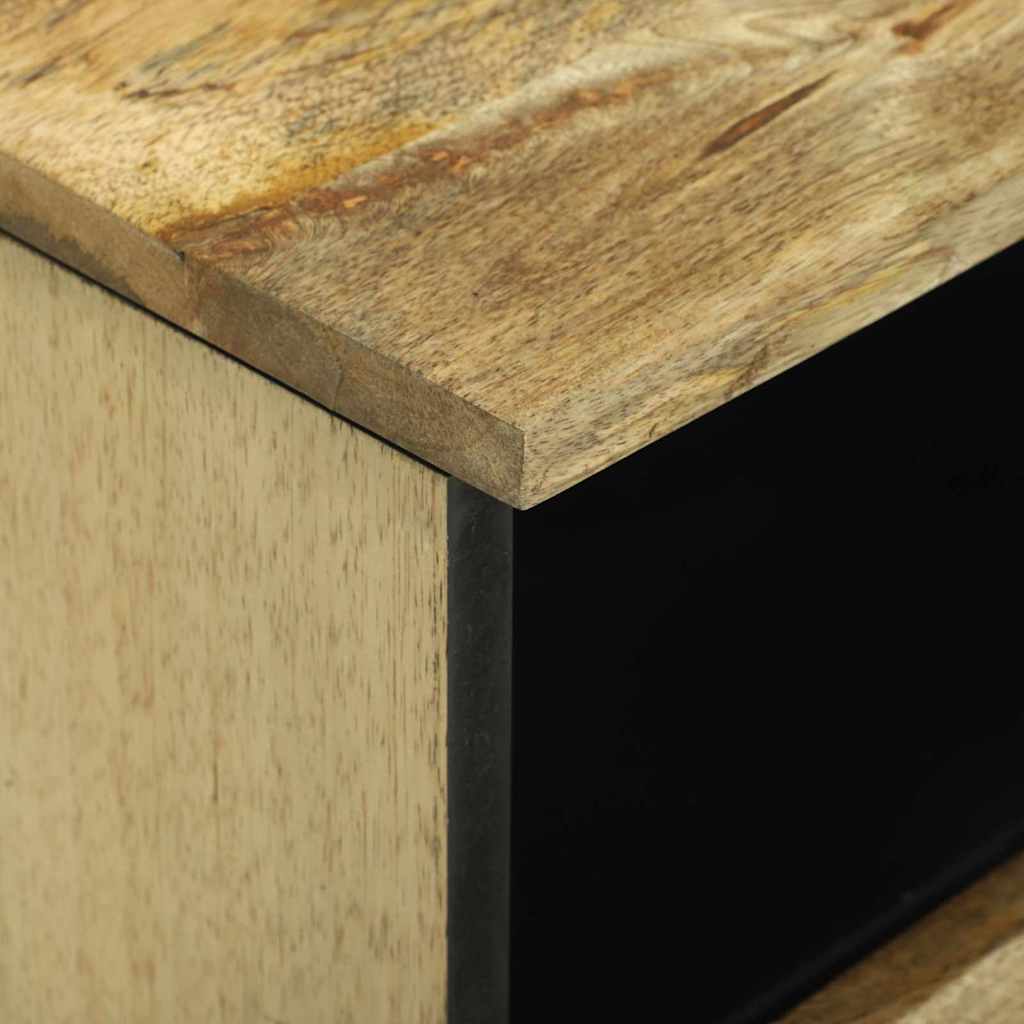 Noćni ormar 2 kom. Prirodna 40 x 33 x 46 cm Konstruirano drvo