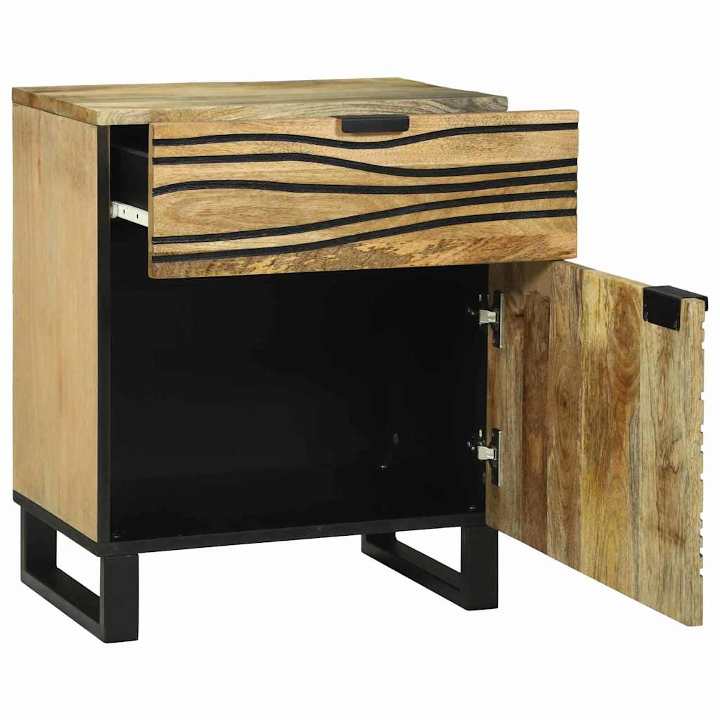 Noćni ormar Prirodna 50 x 33 x 60 cm Konstruirano drvo