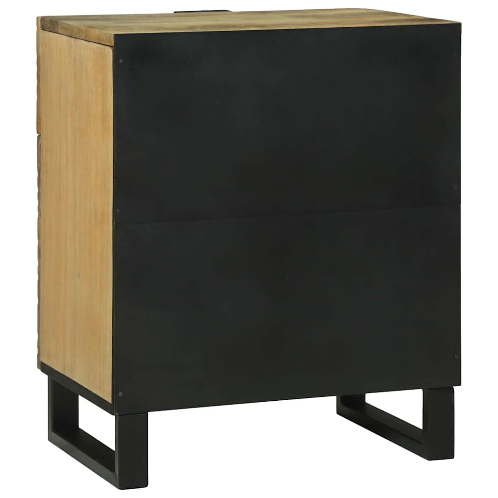 Noćni ormar Prirodna 50 x 33 x 60 cm Konstruirano drvo