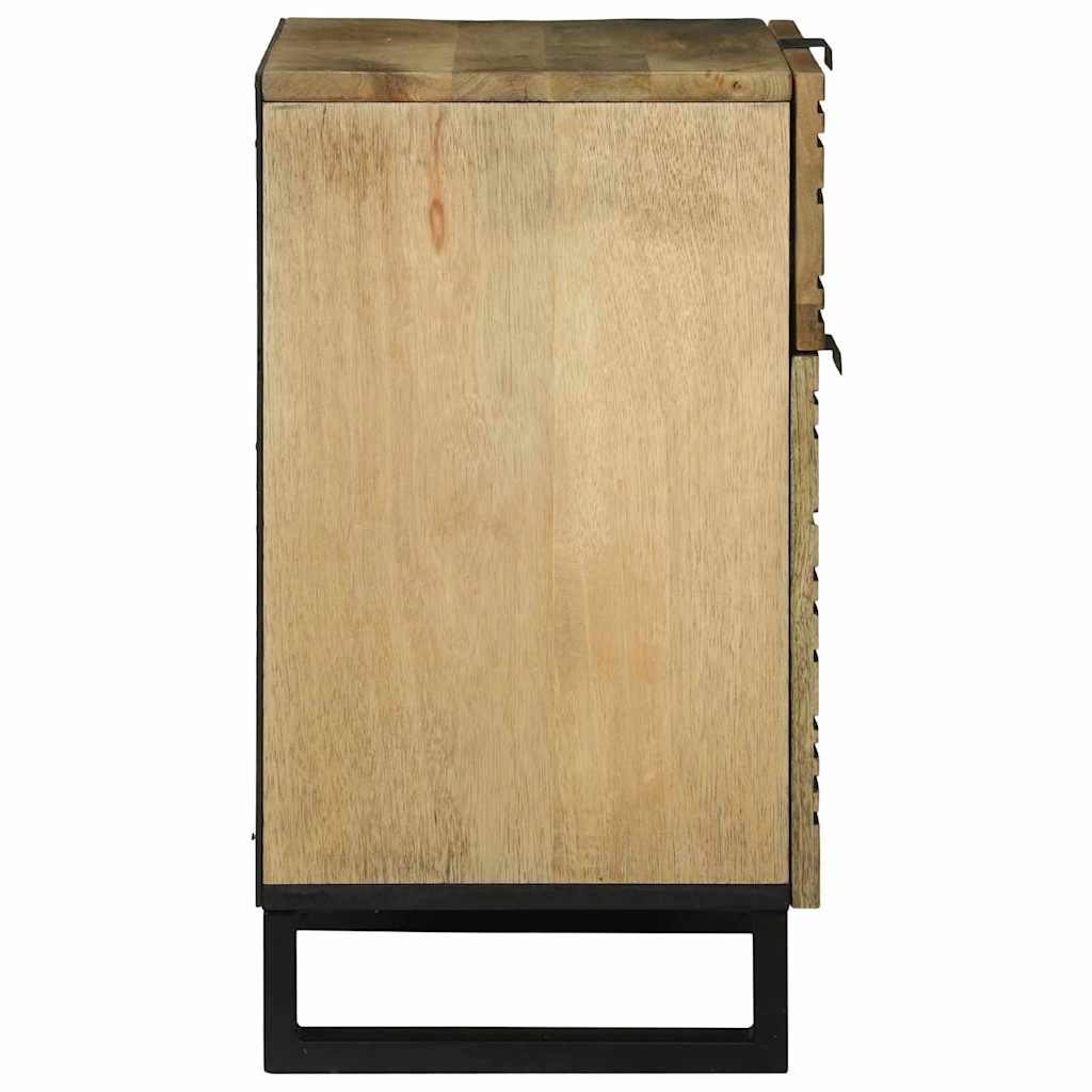 Noćni ormar Prirodna 50 x 33 x 60 cm Konstruirano drvo