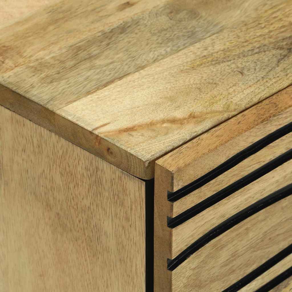 Noćni ormar Prirodna 50 x 33 x 62 cm Konstruirano drvo