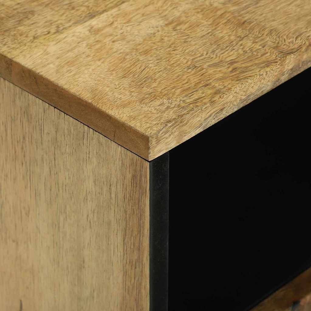 Noćni ormar Prirodna 50 x 33 x 62 cm Konstruirano drvo