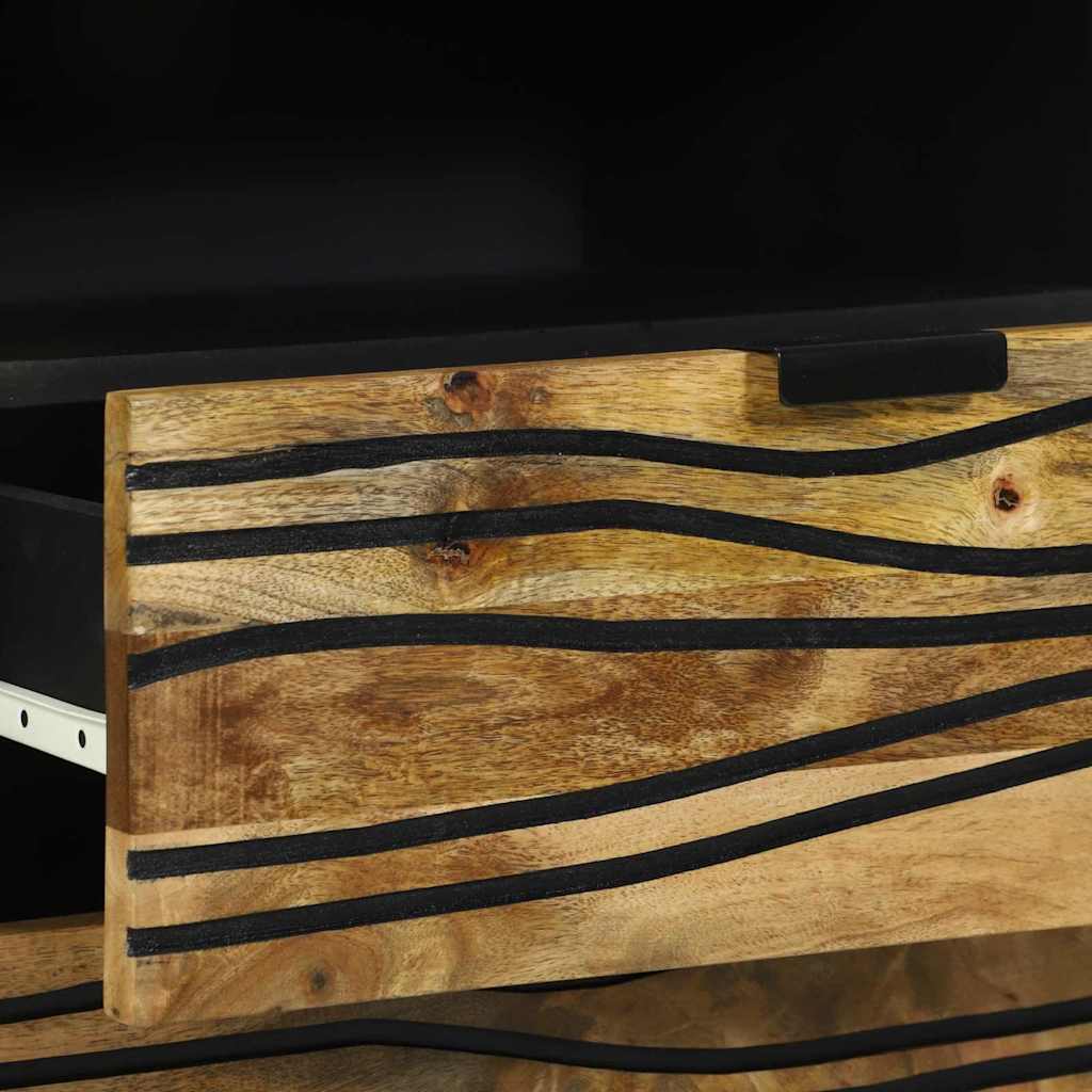 Noćni ormar Prirodna 50 x 33 x 62 cm Konstruirano drvo