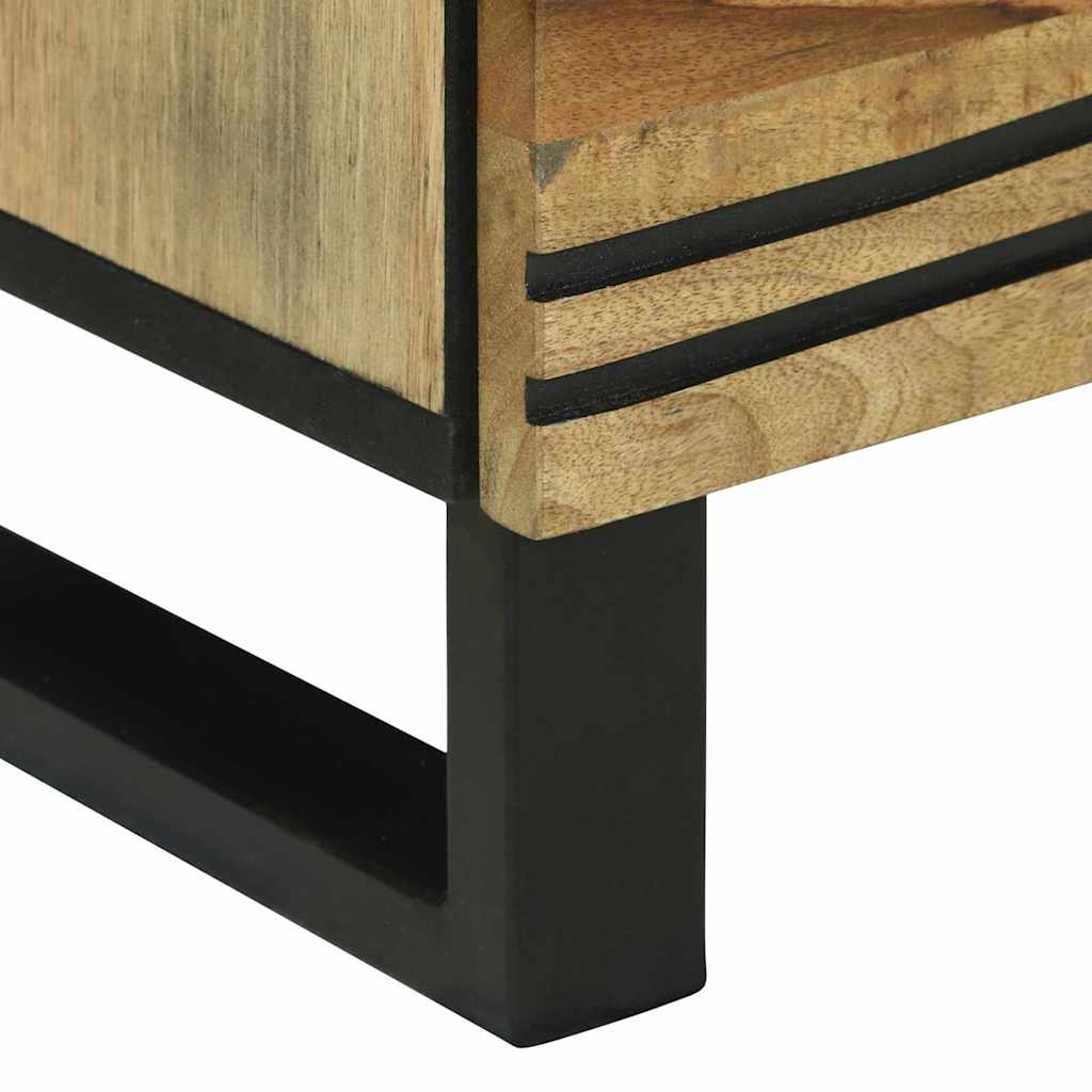 Noćni ormar Prirodna 50 x 33 x 62 cm Konstruirano drvo