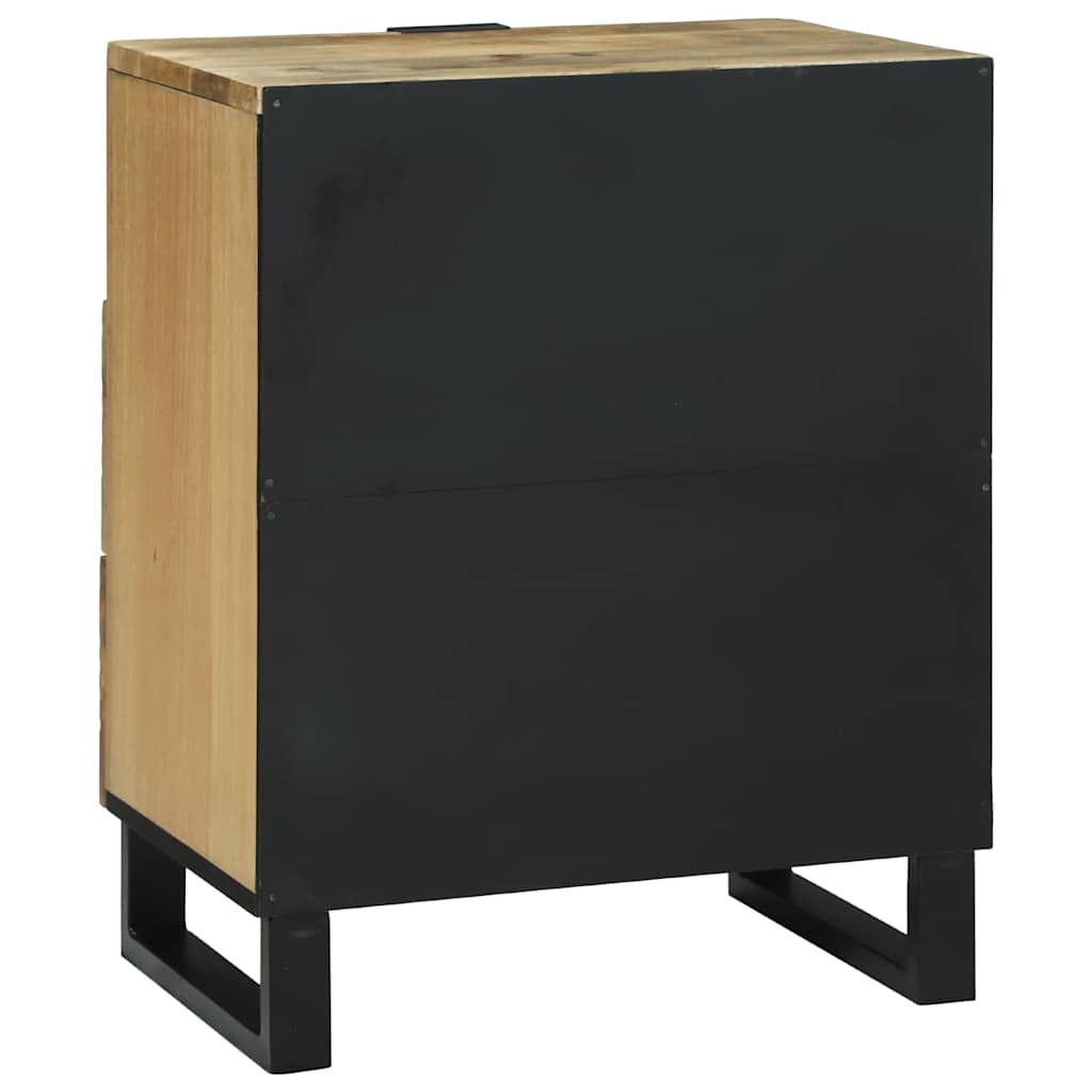 Noćni ormar Prirodna 50 x 33 x 62 cm Konstruirano drvo