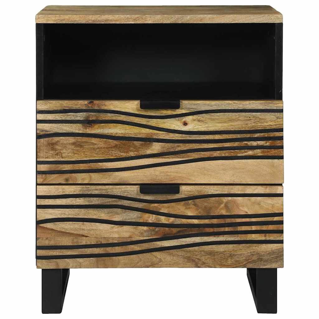 Noćni ormar Prirodna 50 x 33 x 62 cm Konstruirano drvo