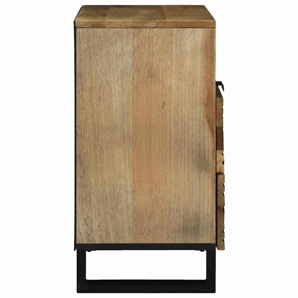 Noćni ormar Prirodna 50 x 33 x 62 cm Konstruirano drvo