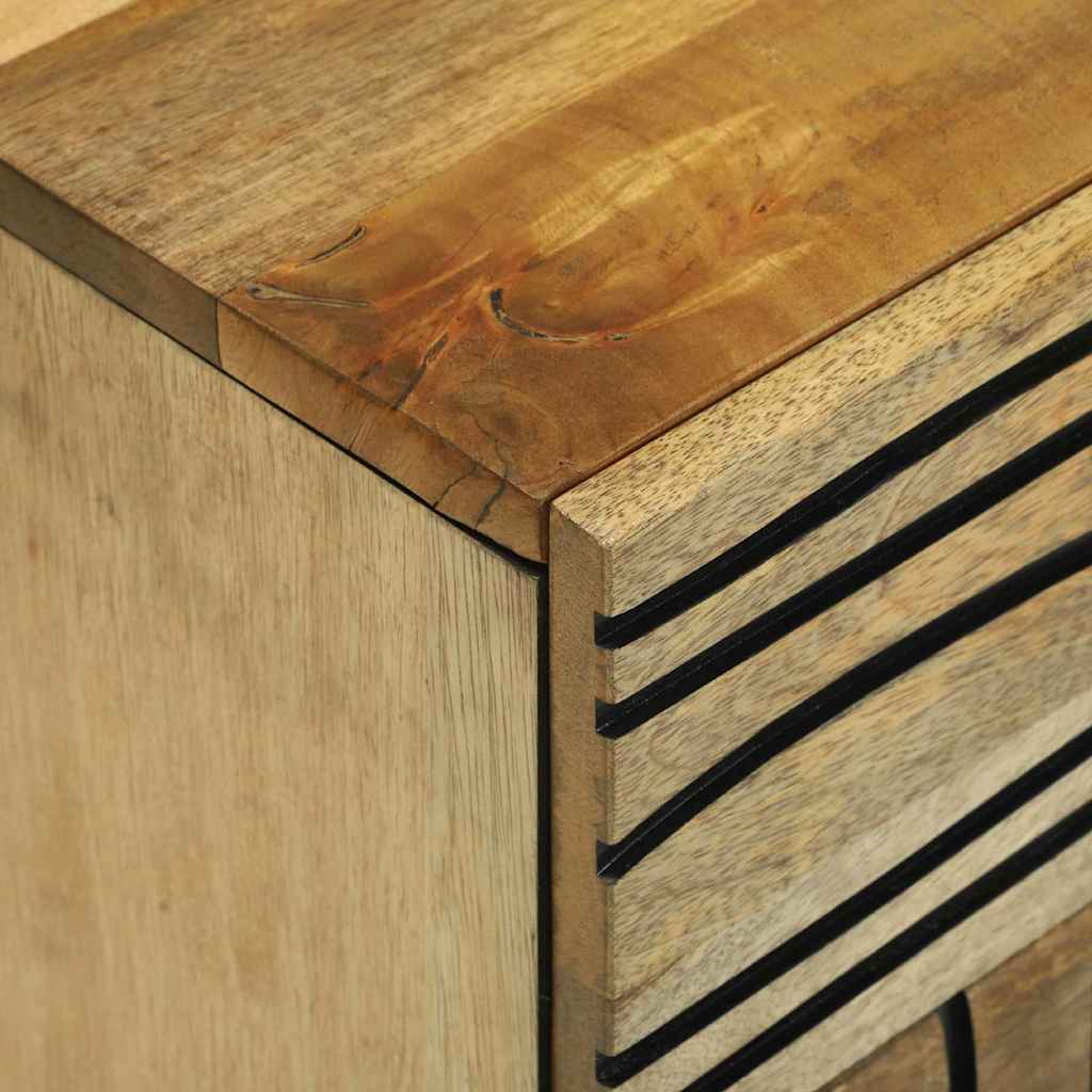 Noćni ormar Prirodna 50 x 33 x 60 cm Konstruirano drvo