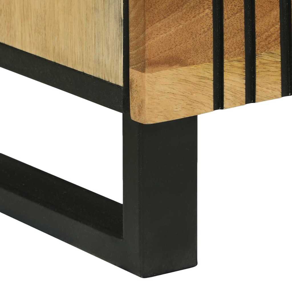Noćni ormar Prirodna 50 x 33 x 60 cm Konstruirano drvo