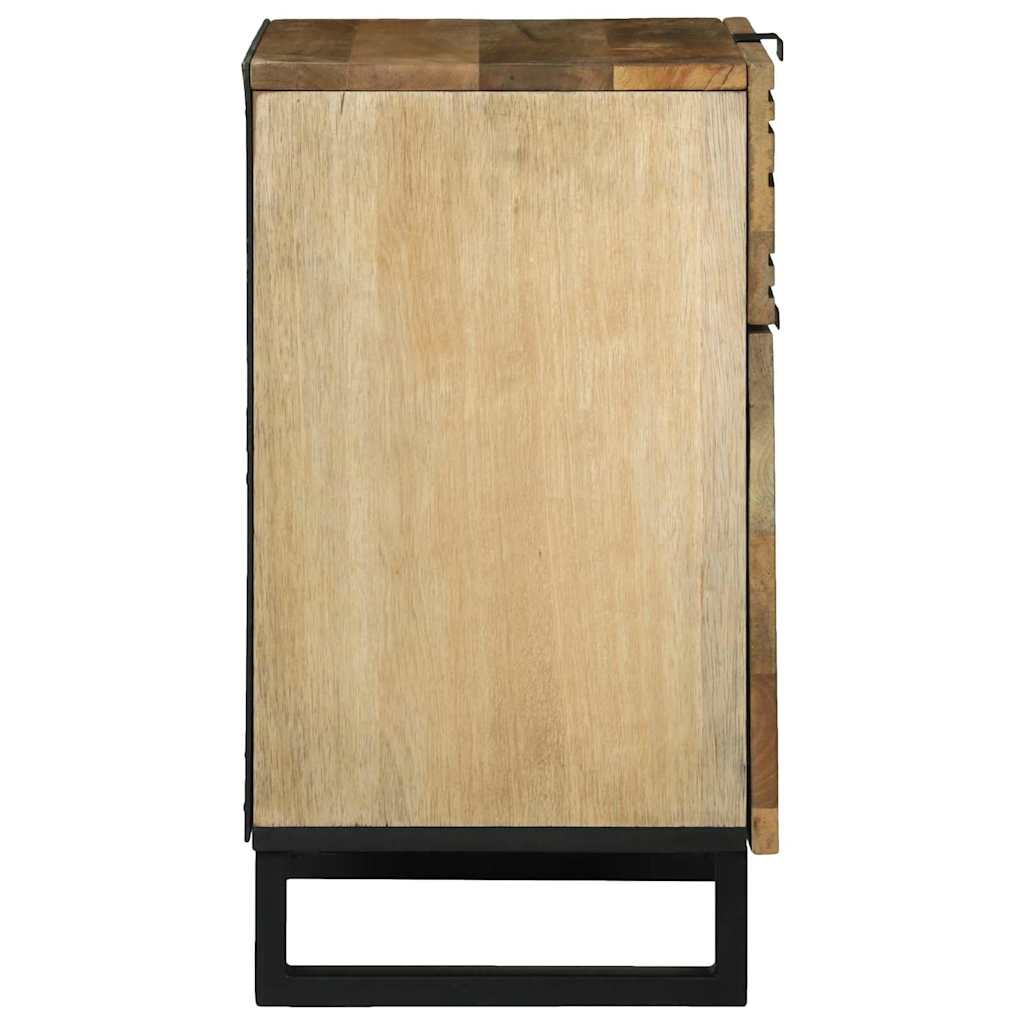 Noćni ormar Prirodna 50 x 33 x 60 cm Konstruirano drvo