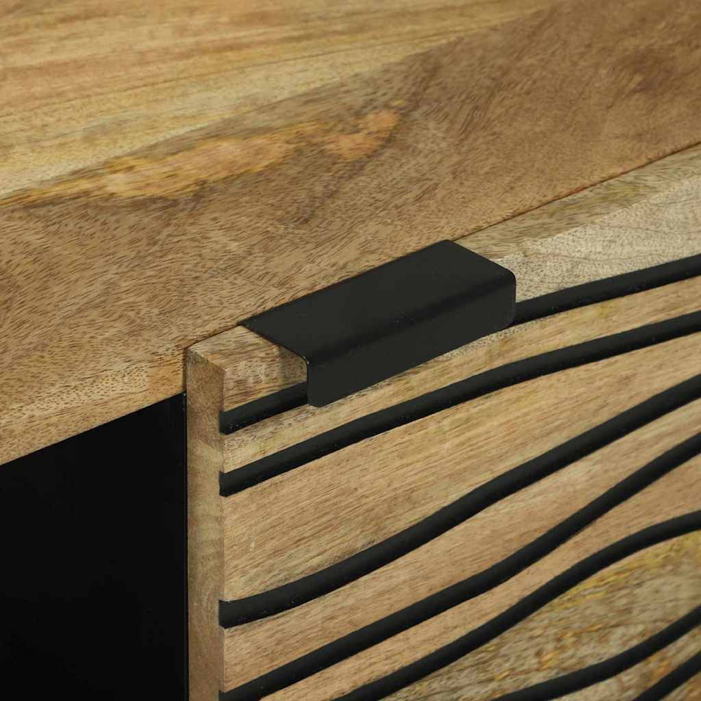 Kava Stol Prirodna 100 x 54 x 40 cm Konstruirano drvo