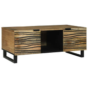 Kava Stol Prirodna 100 x 54 x 40 cm Konstruirano drvo