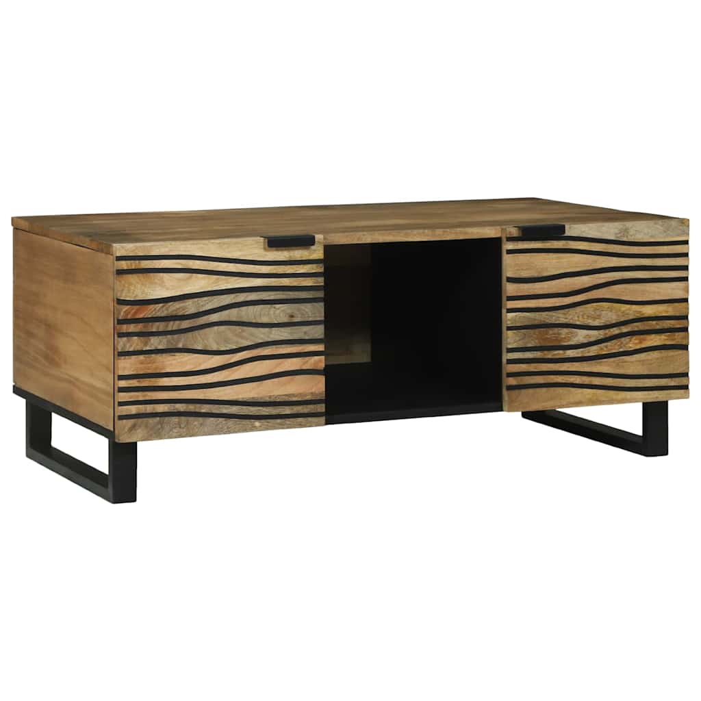 Kava Stol Prirodna 100 x 54 x 40 cm Konstruirano drvo