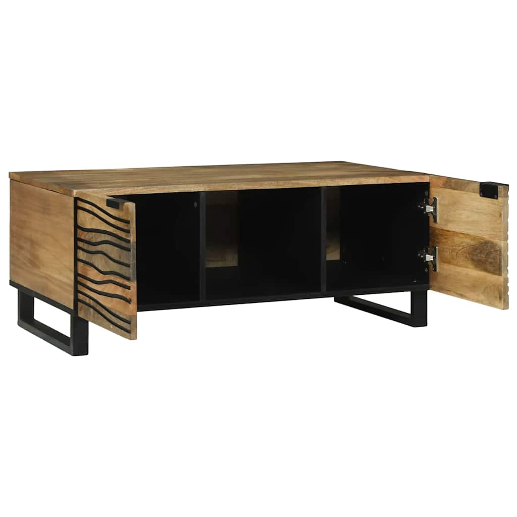 Kava Stol Prirodna 100 x 54 x 40 cm Konstruirano drvo