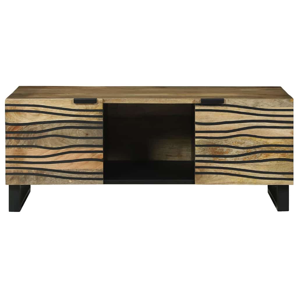Kava Stol Prirodna 100 x 54 x 40 cm Konstruirano drvo