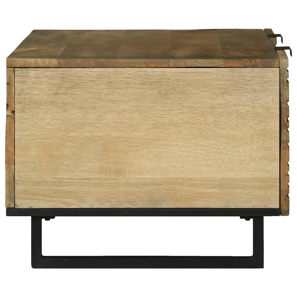 Kava Stol Prirodna 100 x 54 x 40 cm Konstruirano drvo