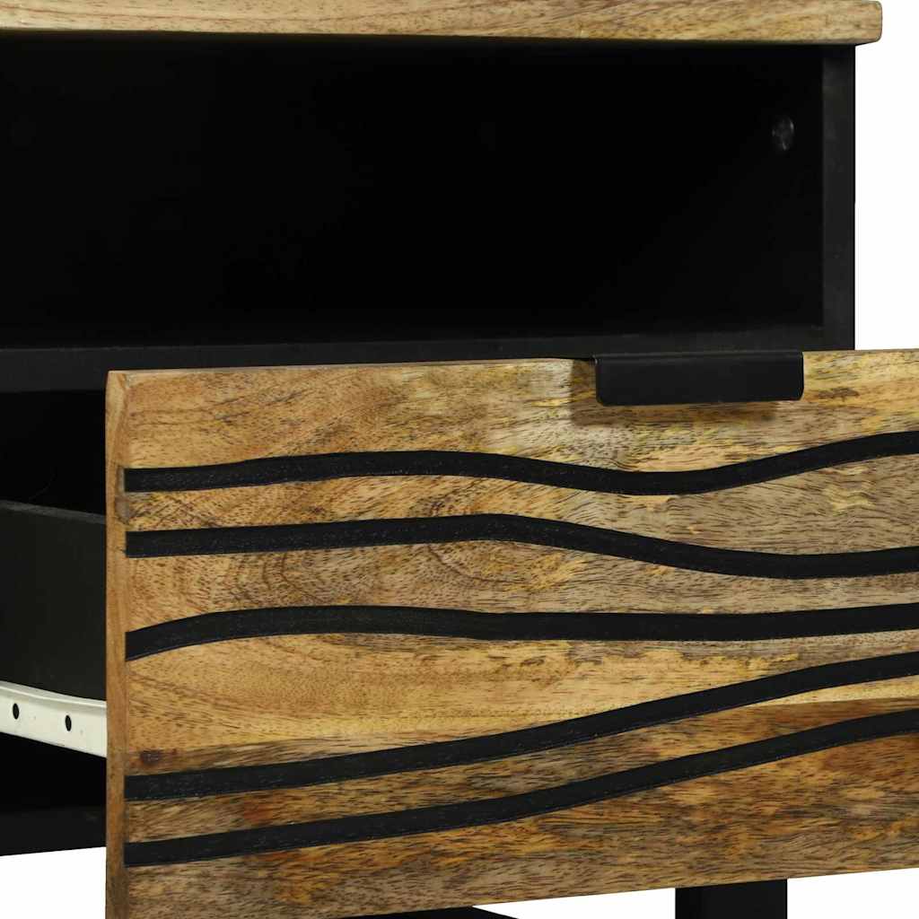 Kava Stol Prirodna 80 x 54 x 40 cm Konstruirano drvo