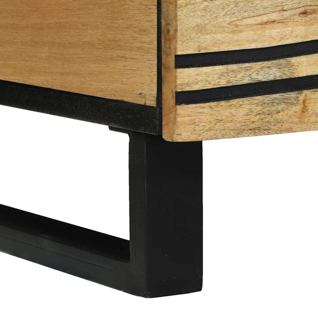 Kava Stol Prirodna 80 x 54 x 40 cm Konstruirano drvo