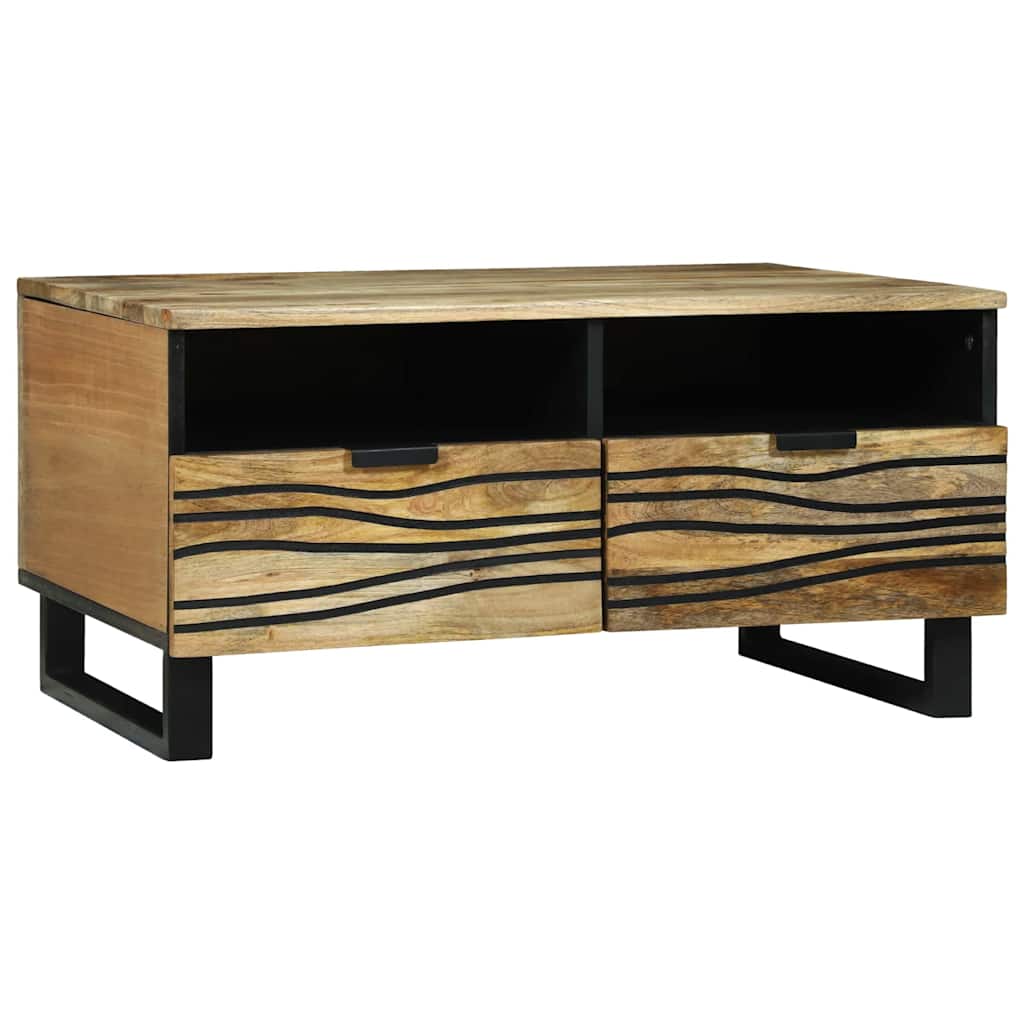 Kava Stol Prirodna 80 x 54 x 40 cm Konstruirano drvo