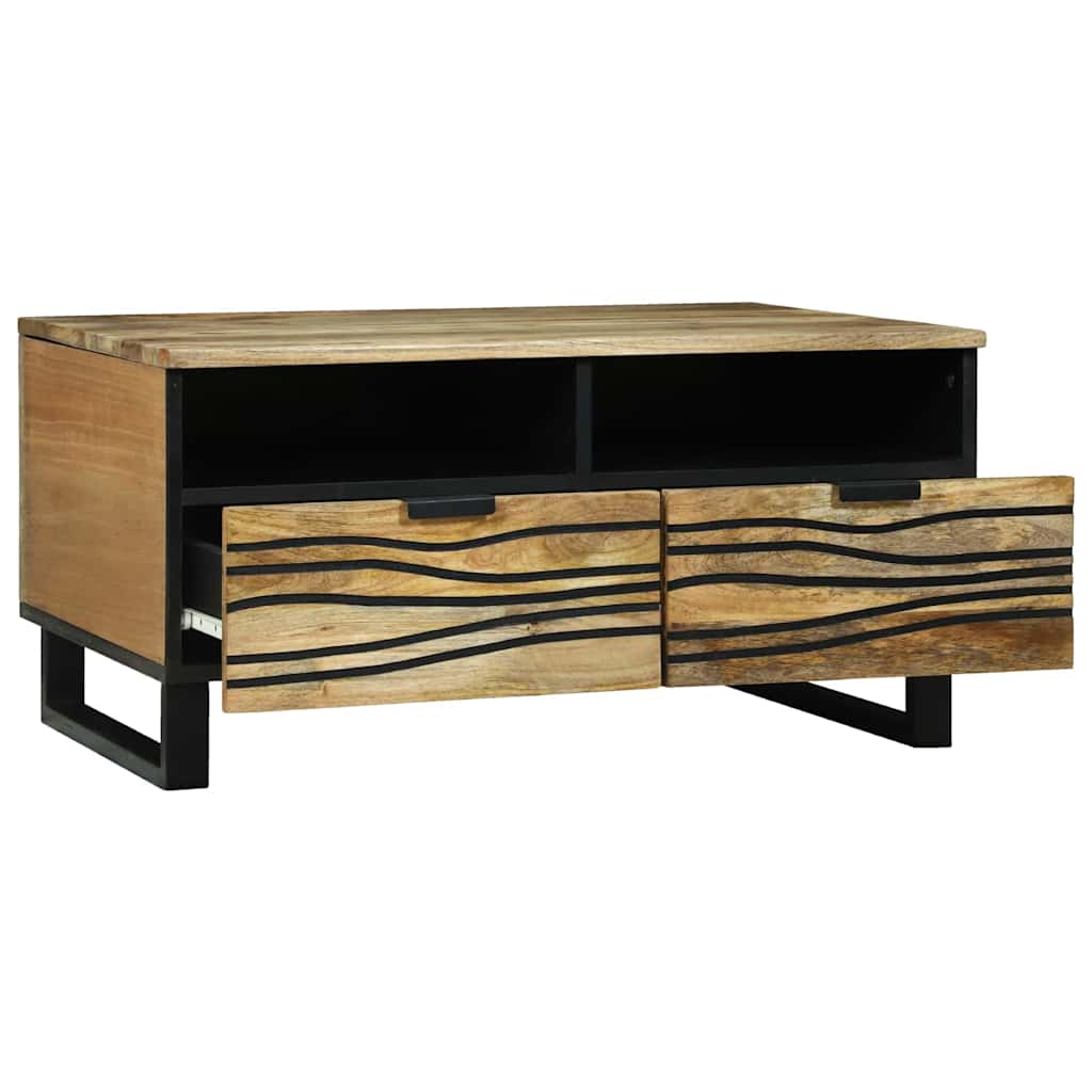 Kava Stol Prirodna 80 x 54 x 40 cm Konstruirano drvo