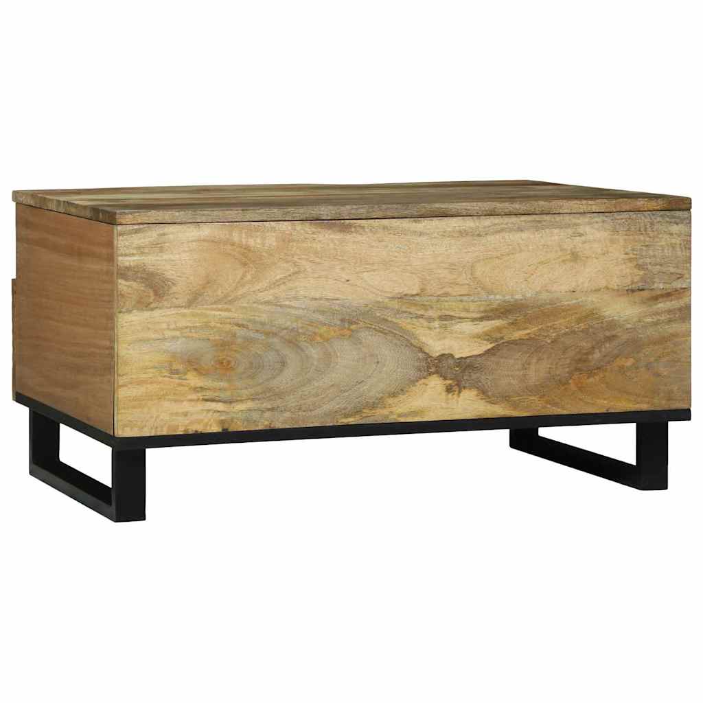 Kava Stol Prirodna 80 x 54 x 40 cm Konstruirano drvo
