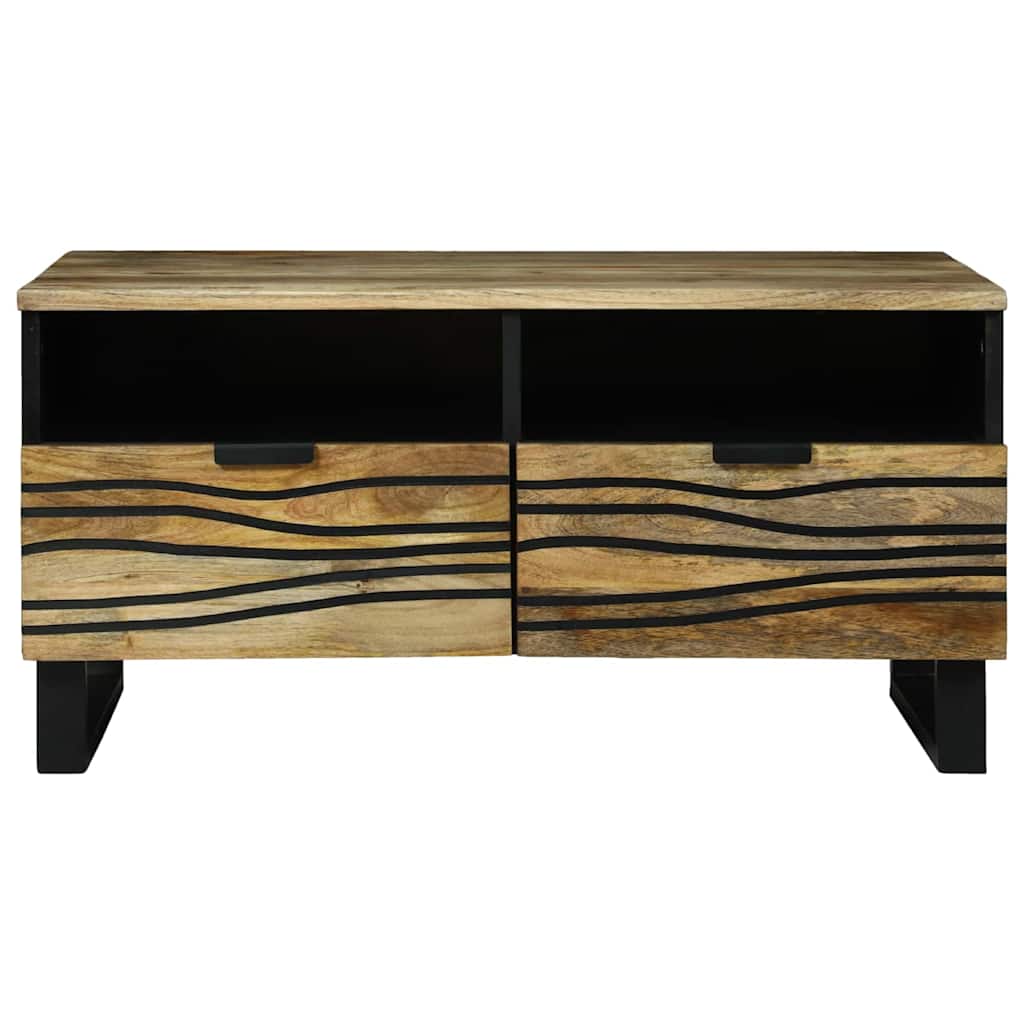 Kava Stol Prirodna 80 x 54 x 40 cm Konstruirano drvo
